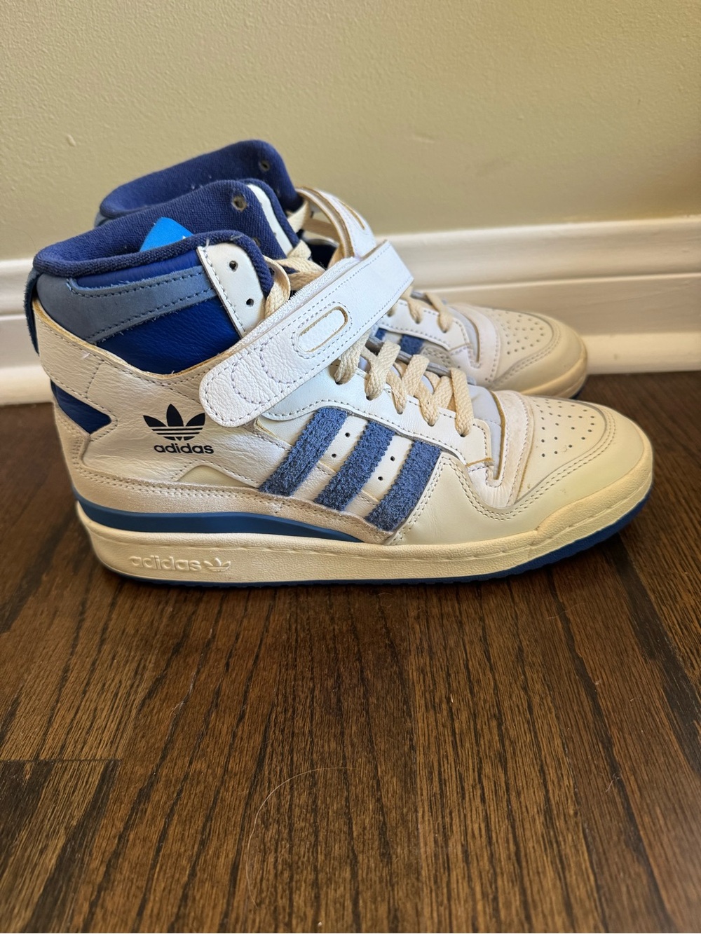 Forum 84 Hi OG 'Bright Blue' – Size US 6 M